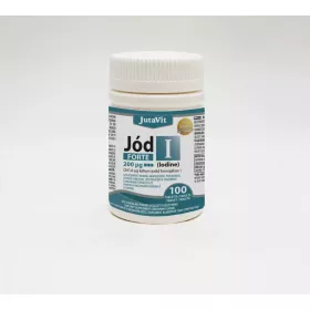JutaVit Jód tabletta 200µg 100x