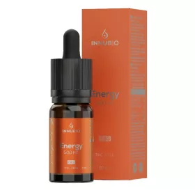   INNUBIO Energy THC – FREE 500mg (5%) CBG 10ml. Teljes Spektrumu olaj!  –  2024.novemberi Lejáratú!
