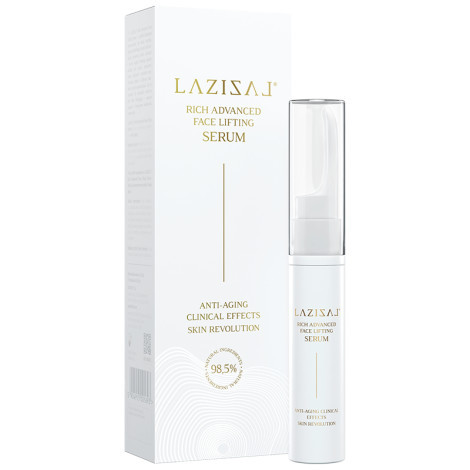 LAZIZAL® Rich Advanced Face Lifting Serum 10ml - ÜNNEPI AKCIÓ!