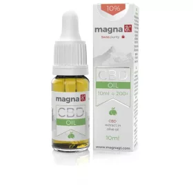 10% CBD olaj (olívaolajban)